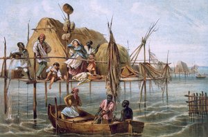 House of the Sponge Fishermen, nebo House of the Sponge Fishermen, Kuba od Spanish School