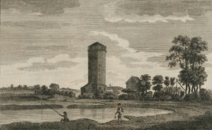 Ancient Water Tower, v Hampshire, 1786 od Sparrow