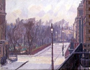Hartington Square od Spencer Frederick Gore