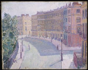Mornington Crescent, 1910-11 od Spencer Frederick Gore