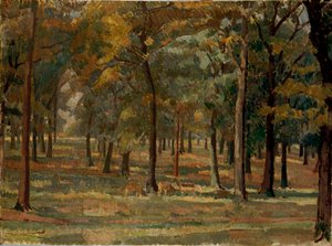 Richmond Park, 1914 od Spencer Gore