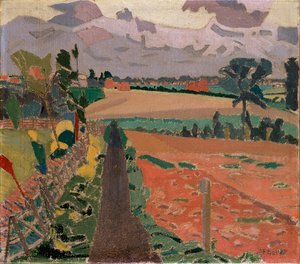 The Cinder Path, 1912 od Spencer Gore