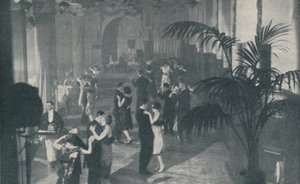 Tanec, píseň a večeře v podzemních sálech potěšení, c1935