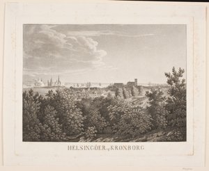Helsingør a Kronborg od Søren Henrik Petersen