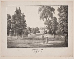 Moesgård v Jutsku