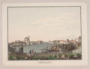 Christiansø. Nordhavn od Søren L. Lange