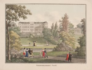 hrad Frederiksberg