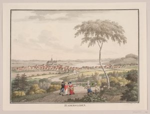 Haderslev od Søren L. Lange