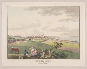 Rudkøbing na Langelandu od Søren L. Lange