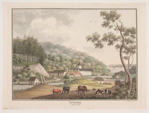Thyrsbæk v oblasti Vejle od Søren L. Lange