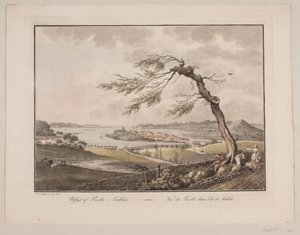 Pohled na Præstø na Zélandu od Søren L. Lange