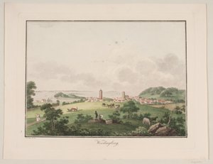 Vordingborg od Søren L. Lange