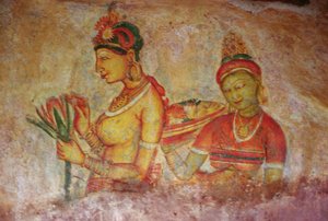 The Cloud Damsels, from the Rock Fortress (detail)