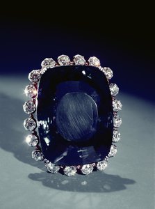 The Logan Brož (safír a diamant)