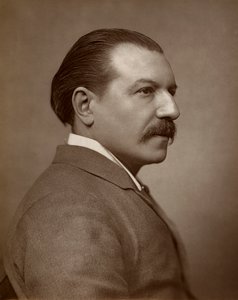 James Fernandez , britský herec, 1883