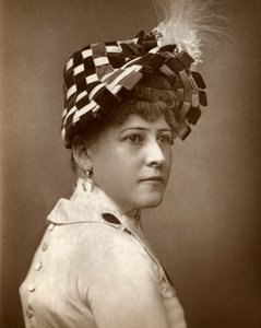 Kate Munroe , herečka, 1883