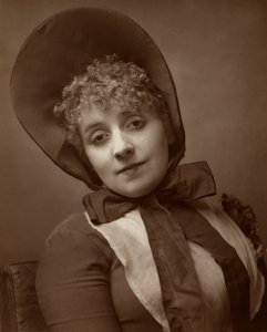 Kate Santley, britská herečka, zpěvačka, komička a divadelní manažerka amerického původu, 1883