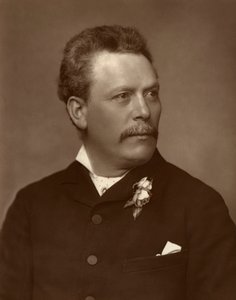 Lionel Brough , britský herec, 1884 od St James