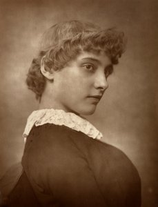 Marie Linden , herečka, 1883