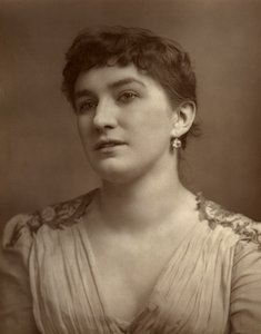 Nelly Bromley , britský herec a zpěvák, 1882 od St James