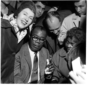 Louis Armstrong od Stan Wiezniak