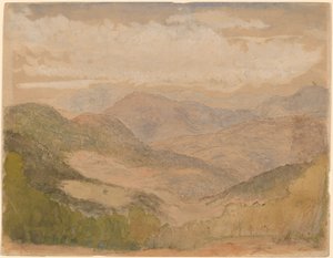 Blue Ridge Mountains od Stanford White