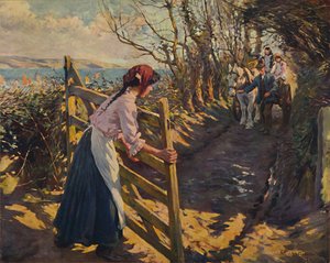 Únorové slunce, 1909.