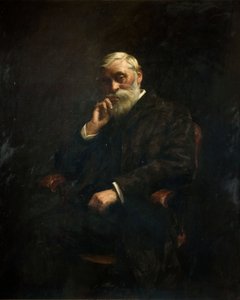 Portrét konšela GJ Johnsona 1826-1912, 1895. od Stanhope A Forbes