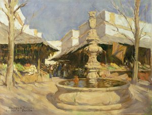 Suvenýr ze Sevilly od Stanhope Alexander Forbes