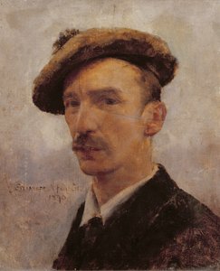Autoportrét od Stanhope Alexander Forbes
