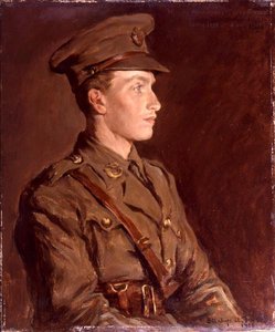William Alexander Stanhope Forbes (26. května 1893-3. září 1916) 1916 (olej na plátně) od Stanhope Alexander Forbes
