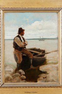 PŘEVOZNÍK U SPLACHOVÁNÍ od Stanhope Forbes