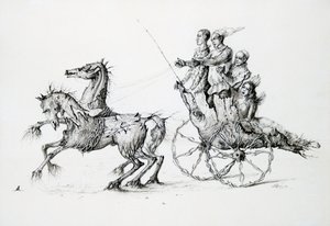 Smrt v Barouche, c1850-1890