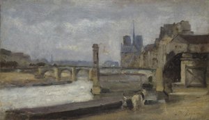 Pont de la Tournelle, Paříž, 1862-1864
