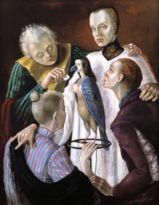 Vzácný pták, c1850-1890