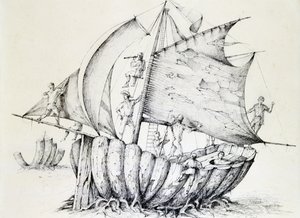 Loď, c1850-1890