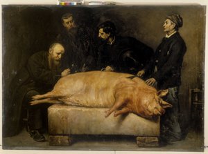 Experiment se strychninem (velmi toxický alkaloid extrahovaný z vlašského ořechu)