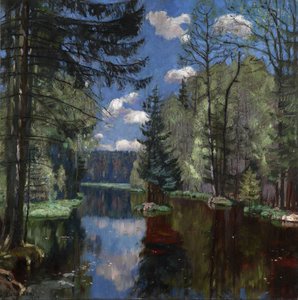 Lesní jezero, 1934