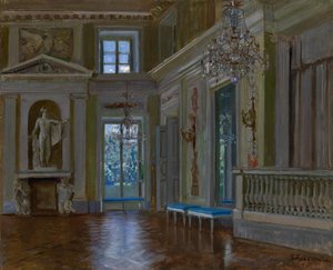 Míčovna paláce Lazienki