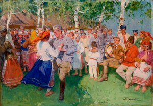 Uhlans, Uhlans, kluci pěkný obrázek... od Stanislaw Janowski