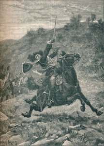 Poslední útok vikomta Dundeeho v bitvě u Killiecrankie, Skotsko, 1689 1905
