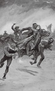 "Černý čtvrtek", 6. února 1851 (litografie)