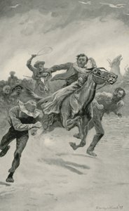 Černý čtvrtek 6. února 1851 od Stanley L. Wood