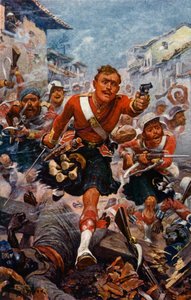 78. horalé v Lucknow od Stanley L. Wood