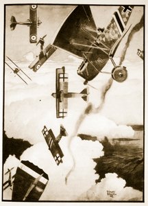 A Dog Fight, ilustrace z 