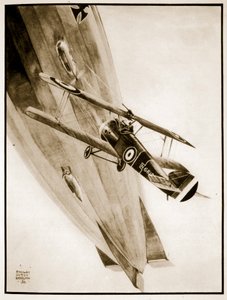 L.T. Culley Gets His Zeppelin, ilustrace z 