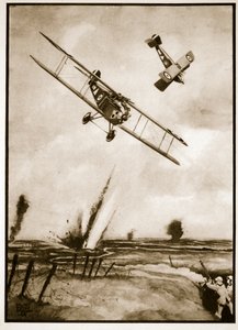 Trench Strafing, ilustrace z 