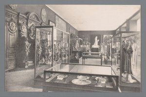 Výstava starověkého umění 17. století... ...Brusel 1910