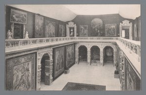 Výstava starověkého umění 17. století... ...Brusel 1910