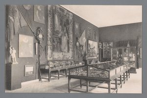 Výstava starověkého umění 17. století... ...Brusel 1910
